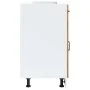 Mueble bajo de cocina Lucca madera vieja de , Armarios de cocina - Ref: Foro24-853735, Precio: 92,32 €, Descuento: %