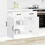 Mueble bajo de cocina Lucca madera de ingeniería blanca de , Armarios de cocina - Ref: Foro24-853737, Precio: 101,85 €, Descu...