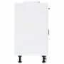 Mueble bajo de cocina Lucca madera de ingeniería blanca de , Armarios de cocina - Ref: Foro24-853737, Precio: 101,85 €, Descu...