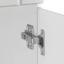 Mueble bajo de cocina Lucca madera de ingeniería blanca de , Armarios de cocina - Ref: Foro24-853737, Precio: 101,85 €, Descu...