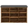 Banco zapatero madera de ingeniería madera vieja 82x32x50 cm von , Bänke für Hallen und Lager - Ref: Foro24-857623, Preis: 87...