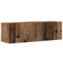 Conjunto de mueble de TV 4 piezas montado la pared madera vieja de , Muebles TV - Ref: Foro24-3329153, Precio: 209,49 €, Desc...