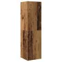 Conjunto de mueble de TV 4 piezas montado la pared madera vieja de , Muebles TV - Ref: Foro24-3329153, Precio: 209,49 €, Desc...