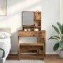 Tocador de madera antigua de ingeniería de , Tocadores para dormitorios - Ref: Foro24-3329191, Precio: 120,73 €, Descuento: %