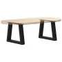 Patas para mesa de comedor forma V 2 uds negro 30x(30-31,3) cm de , Patas para mesas - Ref: Foro24-4012520, Precio: 53,54 €, ...