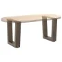 Patas para mesa de comedor en forma de V 2 uds acero natural de , Patas para mesas - Ref: Foro24-4012607, Precio: 48,91 €, De...