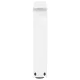 Patas para mesa de comedor forma V 2 uds blanco 40x(30-31,3) cm de , Patas para mesas - Ref: Foro24-4012605, Precio: 48,92 €,...