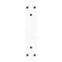 Patas para mesa de comedor forma V 2 uds blanco 40x(30-31,3) cm de , Patas para mesas - Ref: Foro24-4012605, Precio: 48,92 €,...