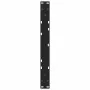 Patas para mesa de comedor forma V 2 uds negro 50x(42-43,3) cm de , Patas para mesas - Ref: Foro24-4012548, Precio: 65,67 €, ...