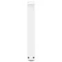 Patas para mesa de comedor en forma de V 2 uds blanco acero de , Patas para mesas - Ref: Foro24-4012541, Precio: 51,40 €, Des...