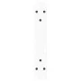 Patas para mesa de comedor en forma de V 2 uds blanco acero de , Patas para mesas - Ref: Foro24-4012541, Precio: 51,40 €, Des...
