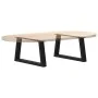 Patas para mesa de comedor forma V 2 uds negro 70x(30-31,3) cm de , Patas para mesas - Ref: Foro24-4012536, Precio: 66,34 €, ...