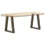 Patas mesa de comedor en forma de V 2 uds acero natural Acero de , Patas para mesas - Ref: Foro24-4012543, Precio: 51,36 €, D...