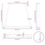 Patas mesa de comedor en forma de V 2 uds acero natural Acero de , Patas para mesas - Ref: Foro24-4012543, Precio: 51,36 €, D...