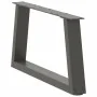 Patas para mesa comedor forma V 2 uds antracita 60x(30-31,3) cm de , Patas para mesas - Ref: Foro24-4012534, Precio: 63,36 €,...