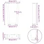 Patas para mesa de comedor en forma de V 2 uds antracita acero de , Patas para mesas - Ref: Foro24-4012626, Precio: 59,60 €, ...