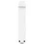 Patas para mesa de comedor forma V 2 uds blanco 60x(30-31,3) cm de , Patas para mesas - Ref: Foro24-4012613, Precio: 64,32 €,...