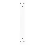 Patas para mesa de comedor forma V 2 uds blanco 60x(30-31,3) cm de , Patas para mesas - Ref: Foro24-4012613, Precio: 64,32 €,...