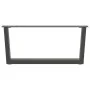 Patas para mesa comedor forma V 2 uds antracita 70x(30-31,3) cm de , Patas para mesas - Ref: Foro24-4012618, Precio: 70,35 €,...