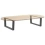 Patas para mesa comedor forma V 2 uds antracita 70x(30-31,3) cm de , Patas para mesas - Ref: Foro24-4012618, Precio: 70,35 €,...