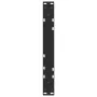 Patas para mesa de comedor forma V 2 uds negro 60x(42-43,3) cm de , Patas para mesas - Ref: Foro24-4012632, Precio: 70,37 €, ...
