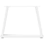 Patas para mesa de comedor forma V 2 uds blanco 70x(42-43,3) cm de , Patas para mesas - Ref: Foro24-4012557, Precio: 74,43 €,...