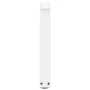 Patas para mesa de comedor forma V 2 uds blanco 70x(42-43,3) cm de , Patas para mesas - Ref: Foro24-4012557, Precio: 74,43 €,...