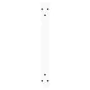 Patas para mesa de comedor forma V 2 uds blanco 70x(42-43,3) cm de , Patas para mesas - Ref: Foro24-4012557, Precio: 74,43 €,...