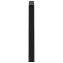 Patas para mesa de comedor en forma de V 2 uds acero negro by , Table legs - Ref: Foro24-4012576, Price: 100,99 €, Discount: %