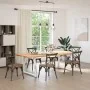 Patas mesa comedor forma V 2uds acero blanco 100x(72-73,3)cm de , Patas para mesas - Ref: Foro24-4012581, Precio: 109,89 €, D...