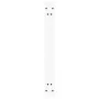 Patas mesa comedor forma V 2uds acero blanco 100x(72-73,3)cm de , Patas para mesas - Ref: Foro24-4012581, Precio: 109,89 €, D...