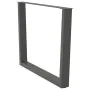 Patas para mesa comedor forma V 2uds antracita 100x(72-73,3) cm de , Patas para mesas - Ref: Foro24-4012658, Precio: 109,61 €...