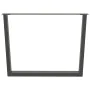 Patas para mesa comedor forma V 2uds antracita 100x(72-73,3) cm de , Patas para mesas - Ref: Foro24-4012658, Precio: 109,61 €...