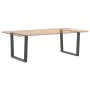 Patas para mesa comedor forma V 2uds antracita 100x(72-73,3) cm de , Patas para mesas - Ref: Foro24-4012658, Precio: 109,61 €...