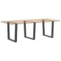 Patas para mesa comedor forma V 3uds antracita 90x(72-73,3) cm de , Patas para mesas - Ref: Foro24-4012670, Precio: 151,06 €,...