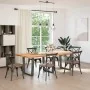 Patas para mesa de comedor en forma de V 3 uds antracita acero de , Patas para mesas - Ref: Foro24-4012666, Precio: 141,86 €,...