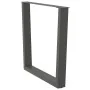 Patas para mesa de comedor en forma de V 3 uds antracita acero de , Patas para mesas - Ref: Foro24-4012666, Precio: 141,86 €,...