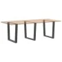 Patas para mesa de comedor en forma de V 3 uds antracita acero de , Patas para mesas - Ref: Foro24-4012666, Precio: 141,86 €,...