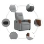Sillón reclinable de tela gris claro de , Sillones - Ref: Foro24-4104809, Precio: 185,08 €, Descuento: %