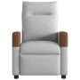 Sillón de masaje reclinable de tela gris nube de , Sillones - Ref: Foro24-4104816, Precio: 202,71 €, Descuento: %