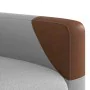 Sillón de masaje reclinable de tela gris nube de , Sillones - Ref: Foro24-4104816, Precio: 202,71 €, Descuento: %
