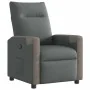 Sillón reclinable de tela gris oscuro de , Sillones - Ref: Foro24-4104840, Precio: 197,00 €, Descuento: %
