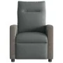 Sillón reclinable de tela gris oscuro de , Sillones - Ref: Foro24-4104840, Precio: 197,00 €, Descuento: %