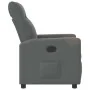 Sillón reclinable de tela gris oscuro de , Sillones - Ref: Foro24-4104840, Precio: 197,00 €, Descuento: %