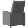 Sillón reclinable de tela gris oscuro de , Sillones - Ref: Foro24-4104840, Precio: 197,00 €, Descuento: %