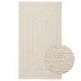 Alfombra ZIZUR apariencia yute interior exterior crema 60x110cm de , Alfombras - Ref: Foro24-4010358, Precio: 41,03 €, Descue...