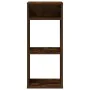 Estantería madera ingeniería color roble ahumado 34x31x80 cm de , Librerías y estanterías - Ref: Foro24-860278, Precio: 40,64...