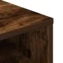 Estantería madera ingeniería color roble ahumado 34x31x80 cm de , Librerías y estanterías - Ref: Foro24-860278, Precio: 40,64...