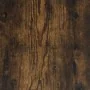 Estantería madera ingeniería color roble ahumado 34x31x80 cm de , Librerías y estanterías - Ref: Foro24-860278, Precio: 40,64...