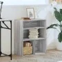 Estantería madera ingeniería gris sonoma 60x30x71,5 cm de , Librerías y estanterías - Ref: Foro24-860315, Precio: 52,56 €, De...